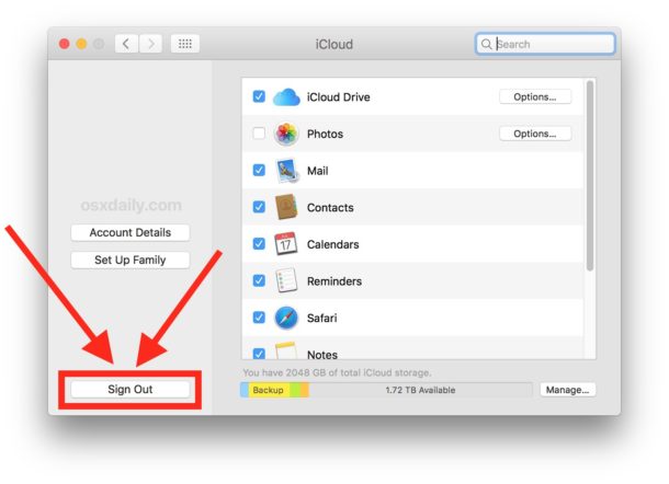 delete everything on mac lion for selling